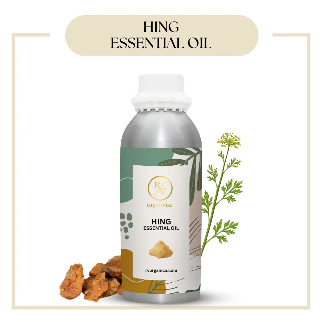 Pure Hing Essential Oil for aromatherapy and skincare –RV Organica