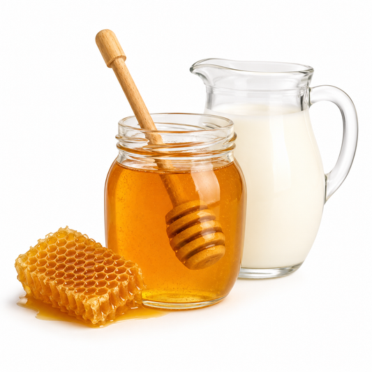 Honey milk fragrance oil with sweet creamy scent blend, ideal for soaps, body care, candles, and skincare formulations - second image