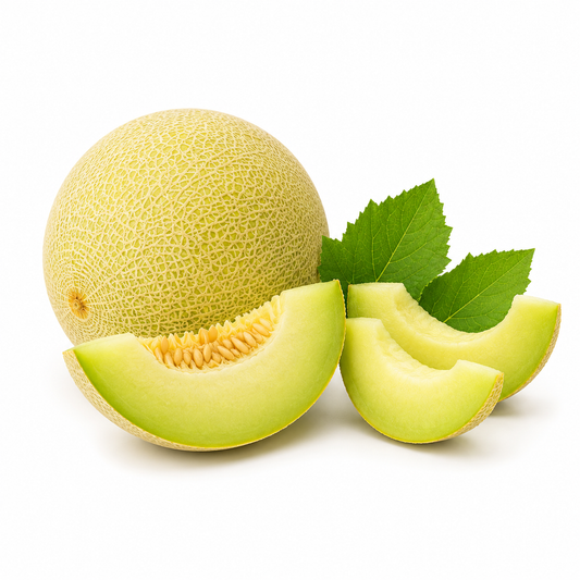Honeydew Melon Fragrance Oil with a fresh fruity and juicy aroma, inspired by ripe honeydew melon for a sweet, refreshing, and long-lasting scent ideal for candles, soaps, perfumes, and personal care products. - second image