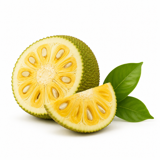 Jackfruit Fragrance Oil with a sweet tropical fruity aroma, offering a rich, exotic, and long-lasting scent ideal for candles, soaps, perfumes, and personal care products.