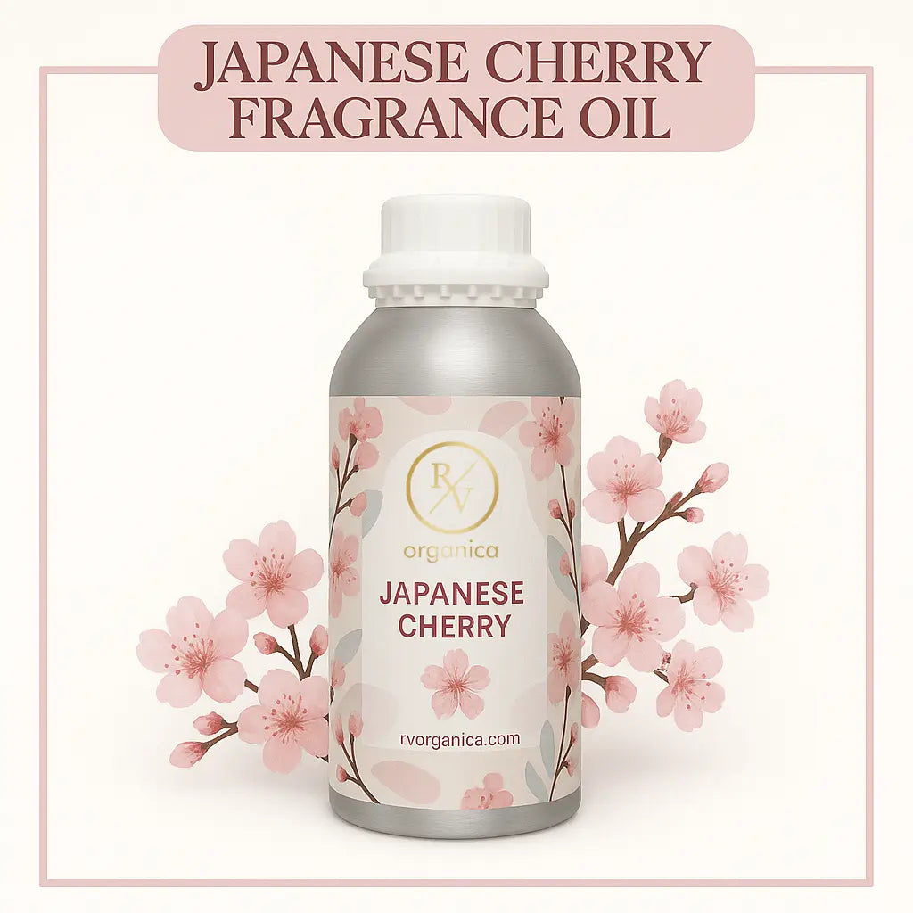 Pure Japanese Cherry Fragrance Oil – RV Organica