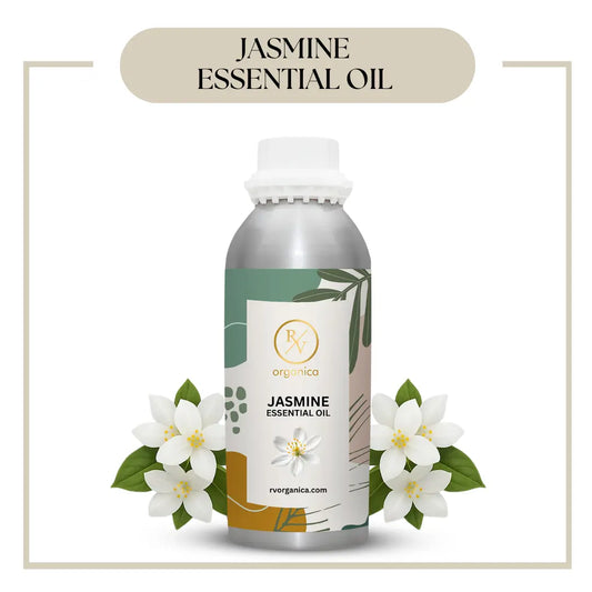 Pure Jasmine Essential Oil for aromatherapy and skincare –RV Organica