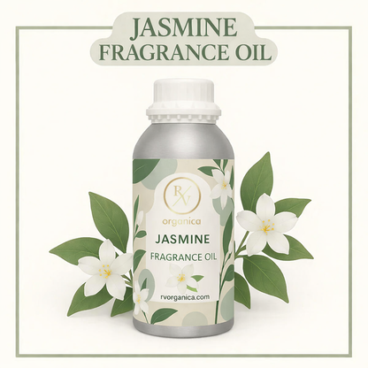 Jasmine Fragrance Oil bottle for candles, diffusers, and soaps