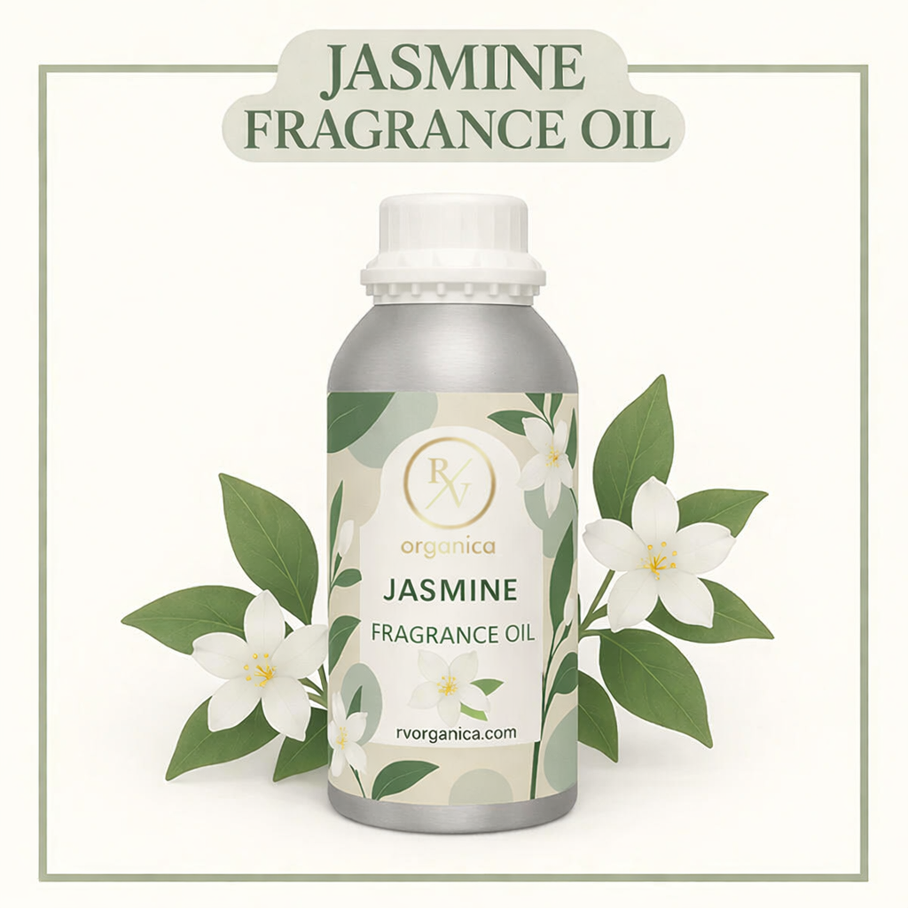 Jasmine Fragrance Oil bottle for candles, diffusers, and soaps