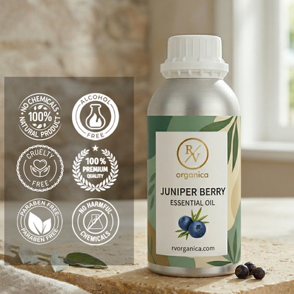 Juniper Berry Essential Oil no harmful chemicals paraben free cruelty free alcohol free essential oil
