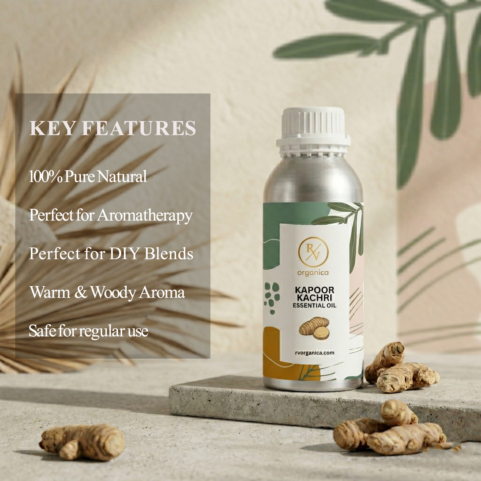 Kapoor Kachri Essential Oil key features pure natural aroma long lasting multipurpose essential oil