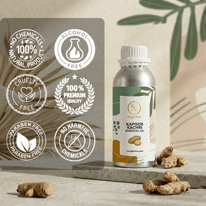 Kapoor Kachri Essential Oil no harmful chemicals paraben free cruelty free alcohol free essential oil
