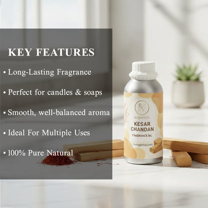 Uses of kesar chandan fragrance oil for soap making candle making diffuser and perfume base