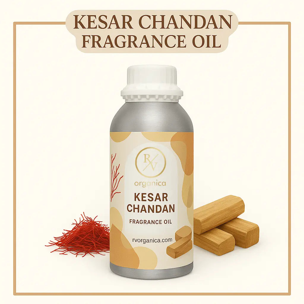 Pure Kesar Chandan Fragrance Oil – RV Organica