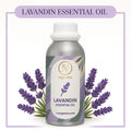 Pure Lavandin Essential Oil for aromatherapy and skincare –RV Organica