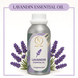 Pure Lavandin Essential Oil for aromatherapy and skincare –RV Organica