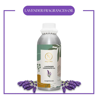 Pure Lavender Fragrance Oil – RV Organica
