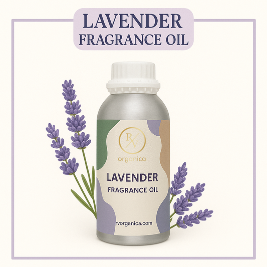 Pure Lavender Fragrance Oil – RV Organica