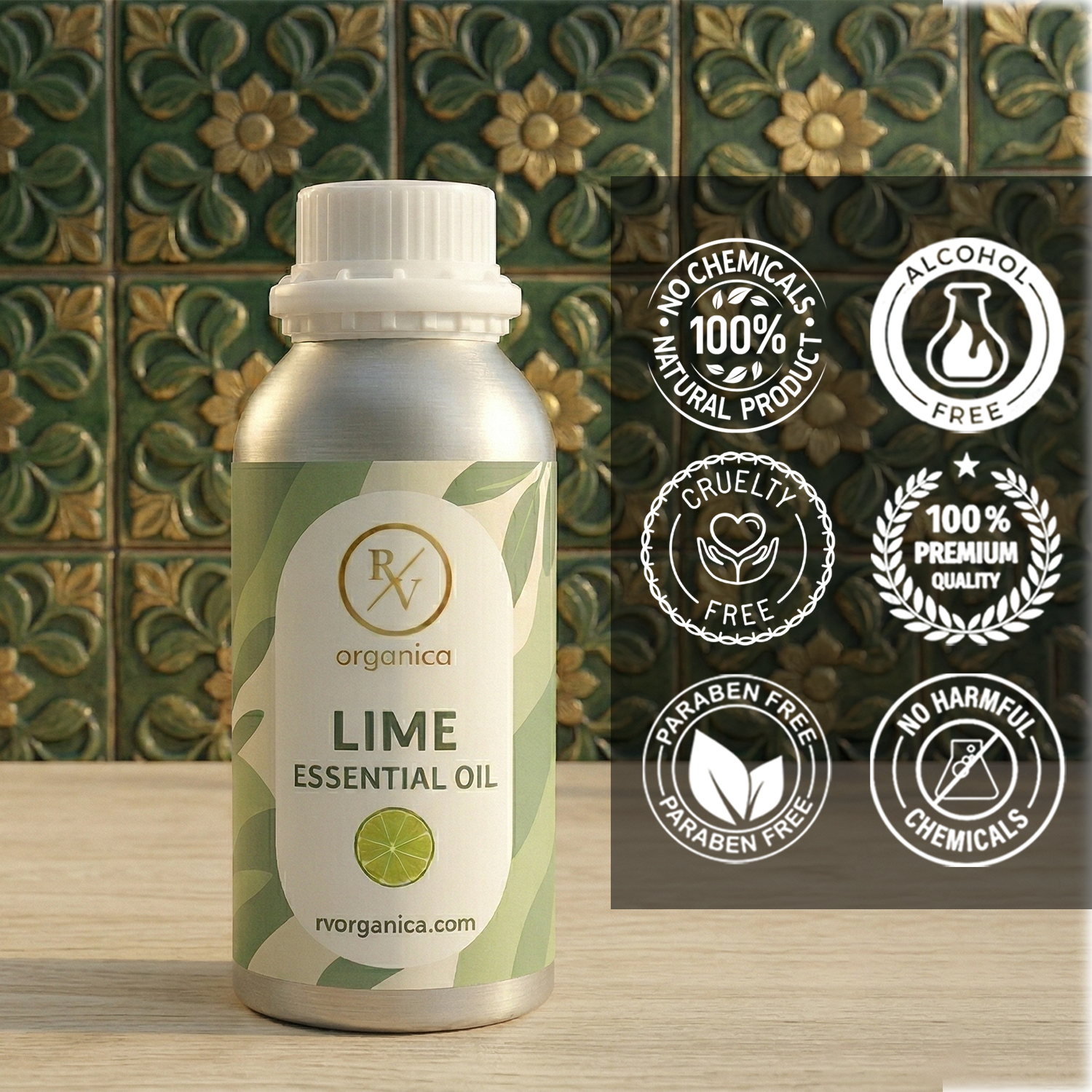Lime Essential Oil no harmful chemicals paraben free cruelty free alcohol free essential oil
