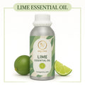 Pure Lime Essential Oil for aromatherapy and skincare –RV Organica