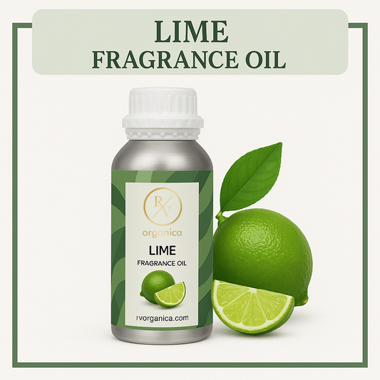 Pure Lime Fragrance Oil – RV Organica
