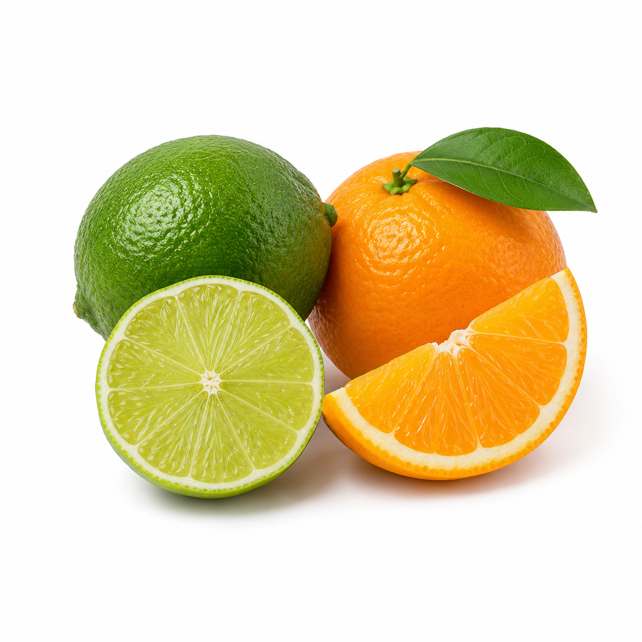 Lime Orange Fragrance Oil with a bright citrus and refreshing aroma, blending zesty lime and sweet orange notes for an uplifting, vibrant, and long-lasting scent ideal for candles, soaps, perfumes, and personal care products.