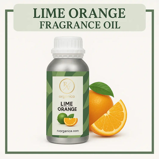 Pure Lime Orange Fragrance Oil – RV Organica