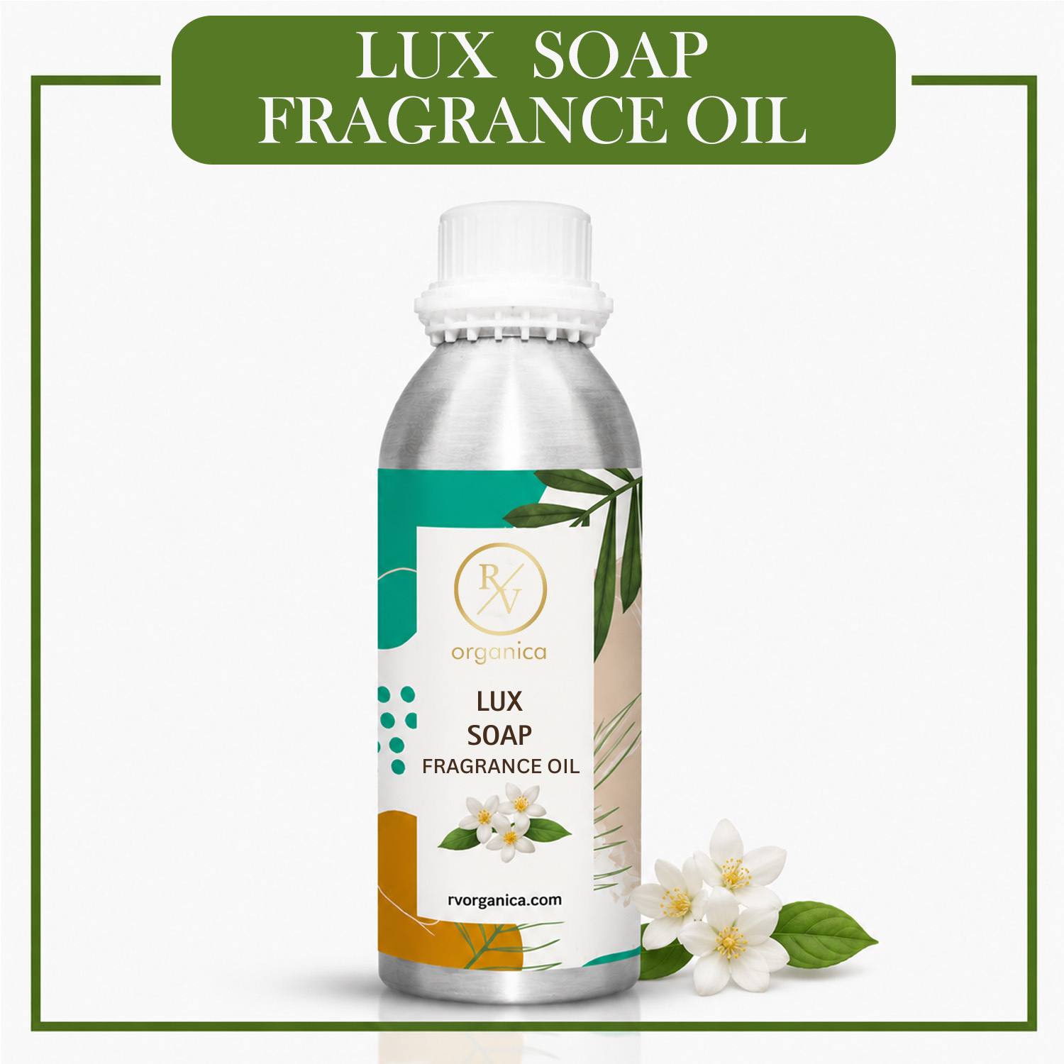 Lux Soap Fragrance Oil by RV Organica for soap making, melt and pour soap, cold process soap and handmade soap