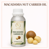 Macadamia Nut Carrier Oil Bottle for Skin and Hair Care