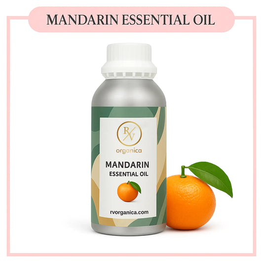 Pure Mandarin Essential Oil for aromatherapy and skincare –RV Organica