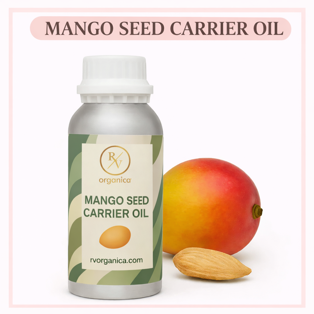 Mango Seed Carrier Oil Bottle for Skin Care and Moisturizing Use