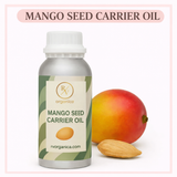 Mango Seed Carrier Oil Bottle for Skin Care and Moisturizing Use
