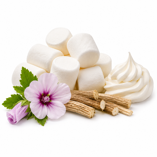Marshmallow Fragrance Oil with a sweet creamy aroma suitable for candles, soaps, and cosmetic formulations. - second image