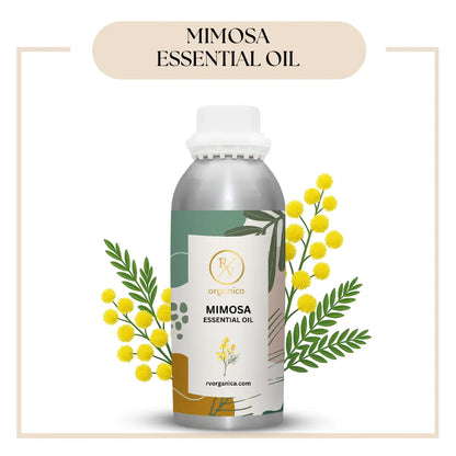 Pure Mimosa Essential Oil for aromatherapy and skincare –RV Organica