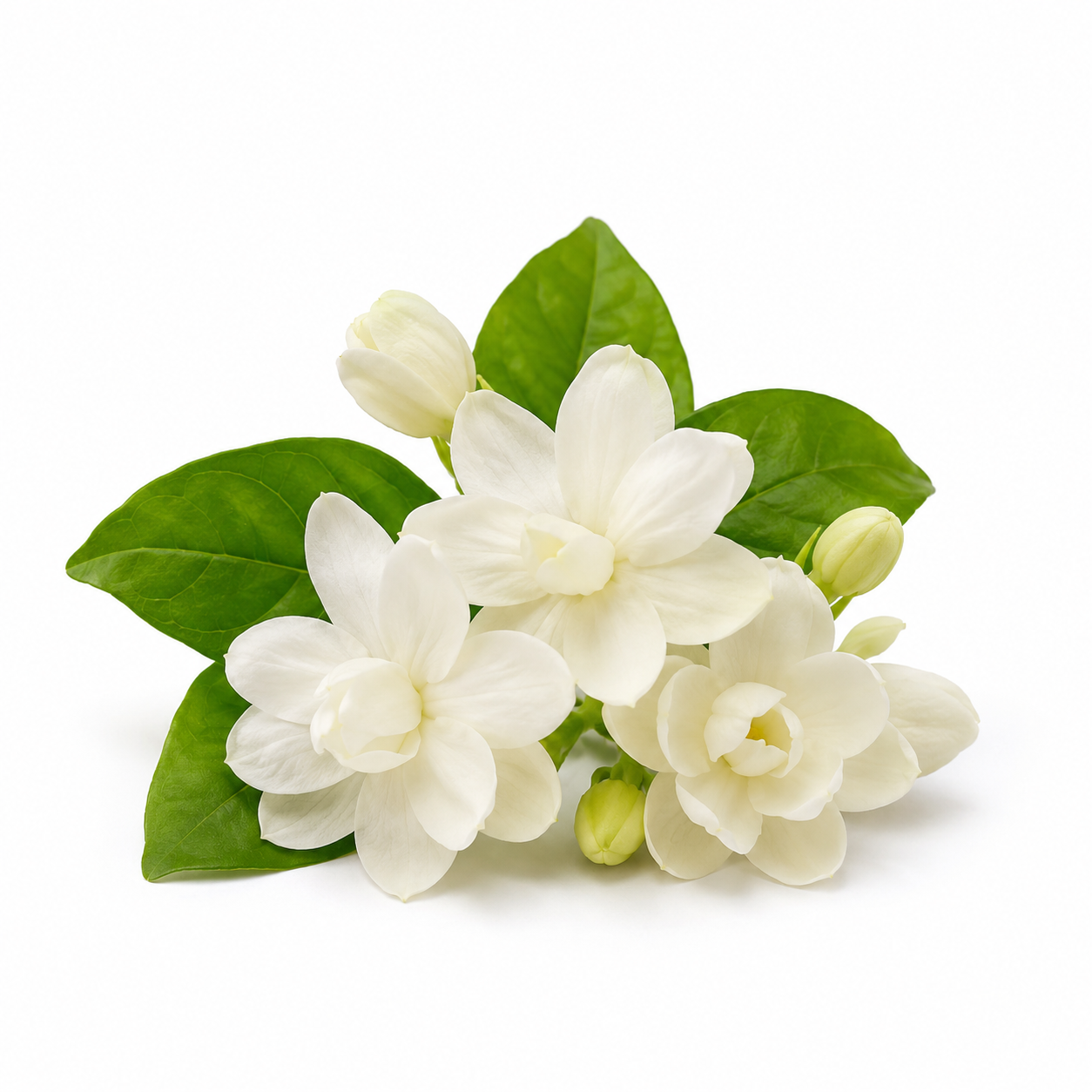Mogra Fragrance Oil with a rich jasmine floral aroma, offering a sweet, elegant, and long-lasting scent ideal for perfumes, candles, soaps, and personal care products.