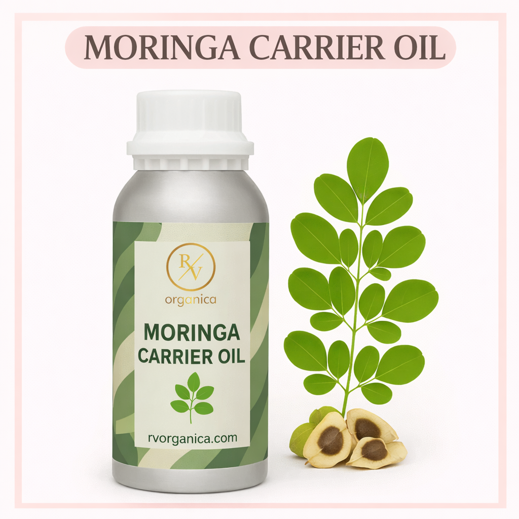 Moringa carrier oil cosmetic grade for skin and hair use