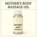Mother’s Body Massage Oil bottle for bulk supply, natural body massage oil for relaxation and muscle recovery