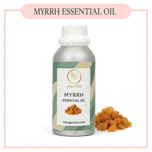Pure Myrrh Essential Oil for aromatherapy and skincare –RV Organica