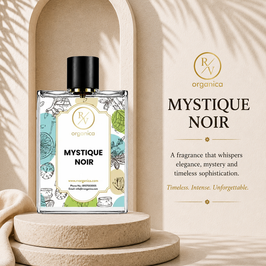 Mystique Noir Inspired Fragrance Oil in a premium glass perfume bottle, showcasing an elegant and sophisticated fragrance suitable for perfumes, body care, and personal fragrance products. - second image