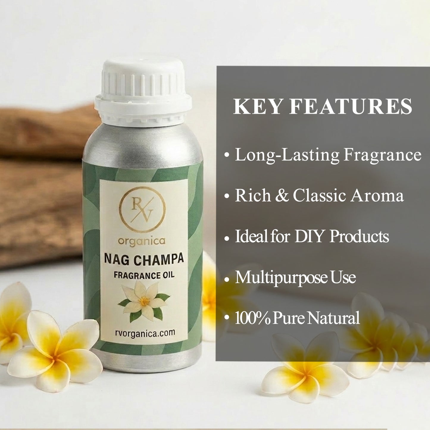 “Nag Champa fragrance oil key features long lasting incense aroma spiritual scent”