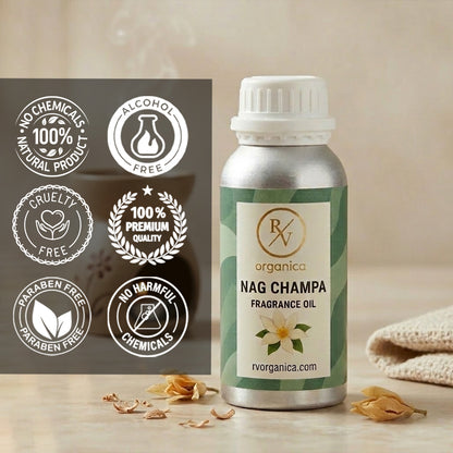 “Nag Champa fragrance oil paraben free chemical free cruelty free safe fragrance oil”