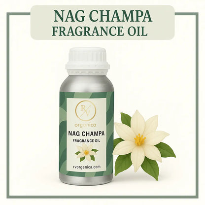 Pure Nag Champa Fragrance Oil – RV Organica