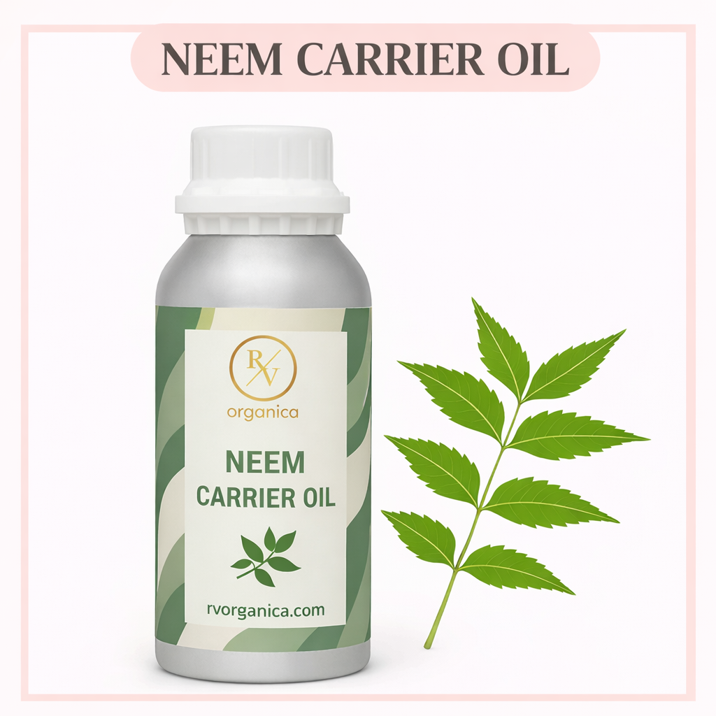 Neem Oil Bottle for Skin Care and Hair Care Use