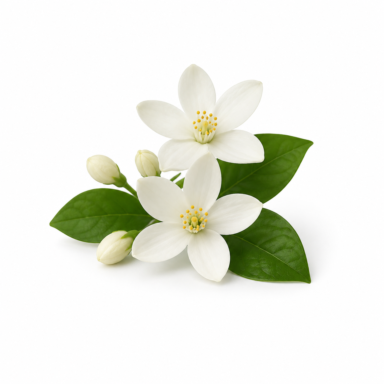 Neroli Fragrance Oil with a fresh citrus and floral aroma, inspired by orange blossom flowers for a delicate, uplifting, and long-lasting scent ideal for candles, soaps, perfumes, and personal care products.
