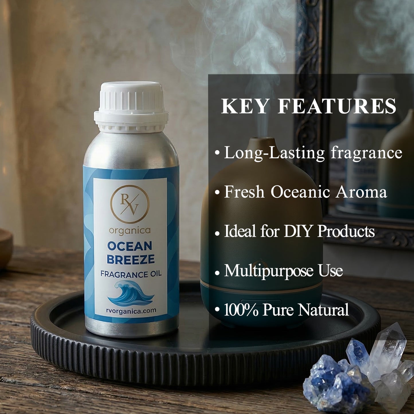 “Benefits of ocean breeze fragrance oil for candles soap perfume home fragrance”