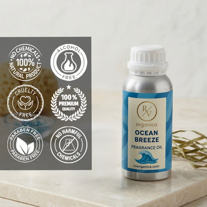 “Ocean breeze fragrance oil paraben free chemical free cruelty free safe fragrance oil”