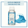 Ocean Breeze Fragrance Oil bottle for candles and diffusers