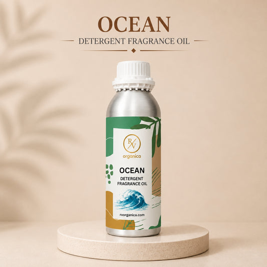 Ocean Detergent Fragrance Oil with a fresh aquatic and laundry-inspired aroma, offering a crisp, clean, and long-lasting fragrance ideal for detergents, fabric care, soaps, candles, and home fragrance products. - second image