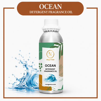 Ocean Detergent Fragrance Oil by RV Organica for liquid and powder detergent manufacturing in bulk