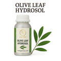 Organic olive leaf hydrosol natural face toner with antioxidant benefits