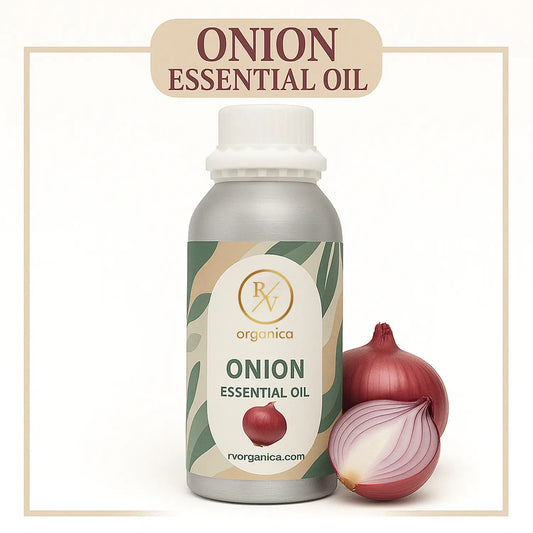 Pure Onion Essential Oil for aromatherapy and skincare –RV Organica