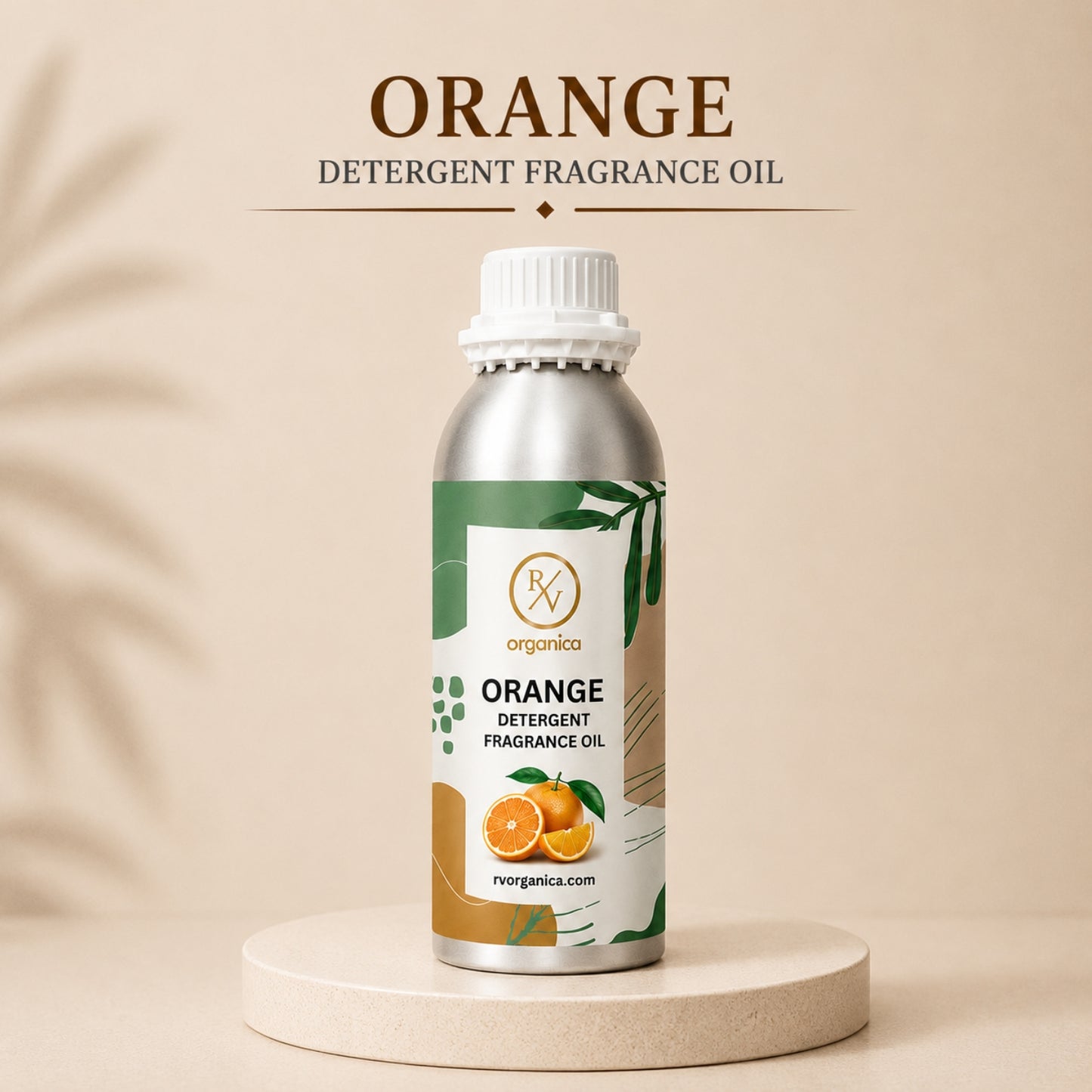 Orange Detergent Fragrance Oil with a fresh citrus and laundry-inspired aroma, offering a clean, uplifting, and long-lasting fragrance ideal for detergents, fabric care, soaps, candles, and home fragrance products.