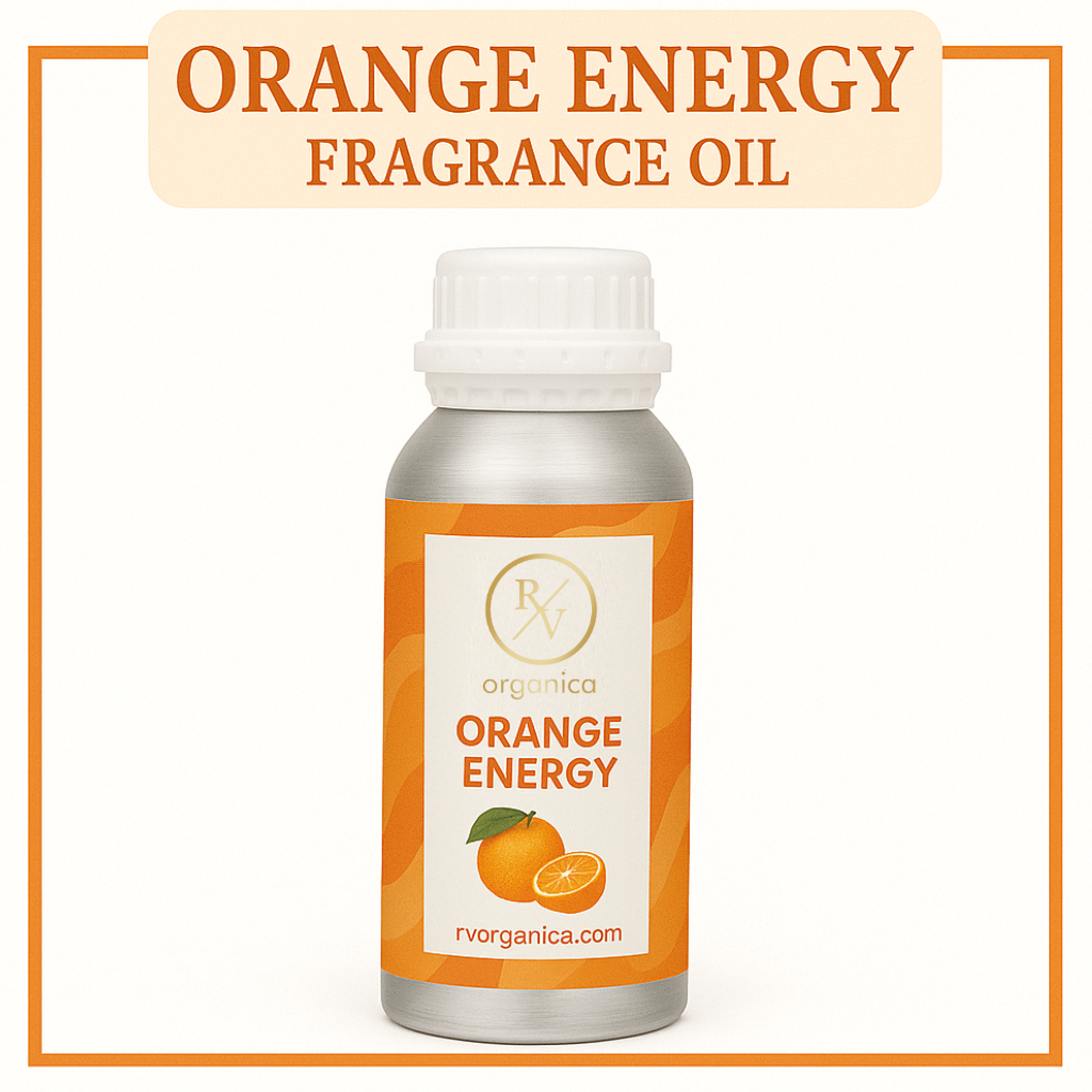 Pure Orange Energy Fragrance Oil – RV Organica
