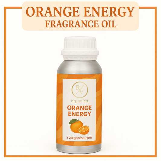 Pure Orange Energy Fragrance Oil – RV Organica