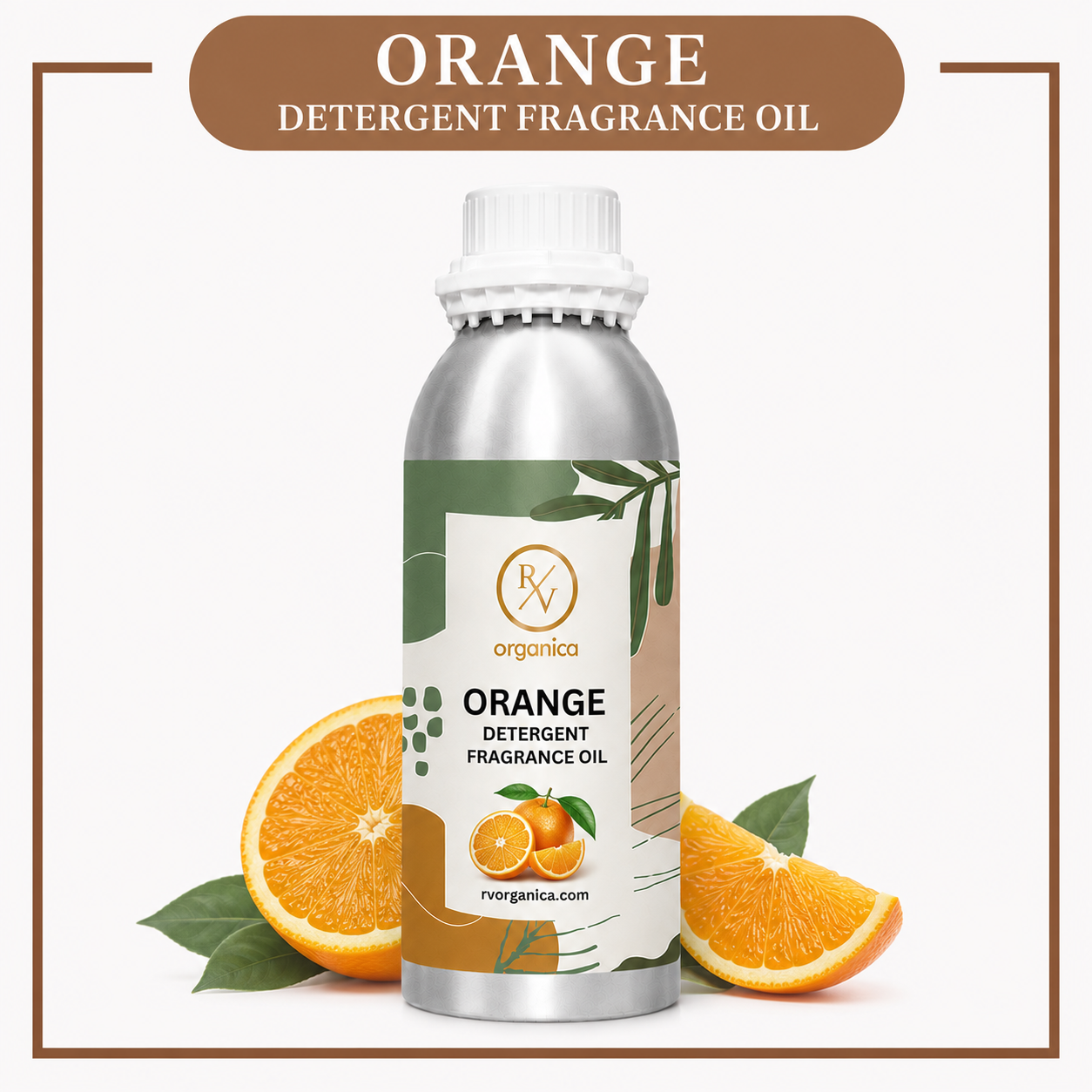 Orange Detergent Fragrance Oil